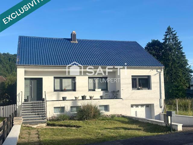 Vente Maison 4 pièces 113 m2 Stiring Wendel