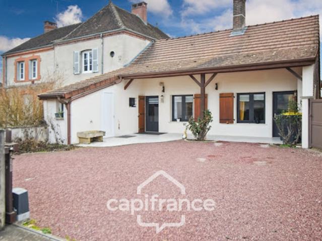 Vente Maison 4 pièces 113 m2 Saillenard