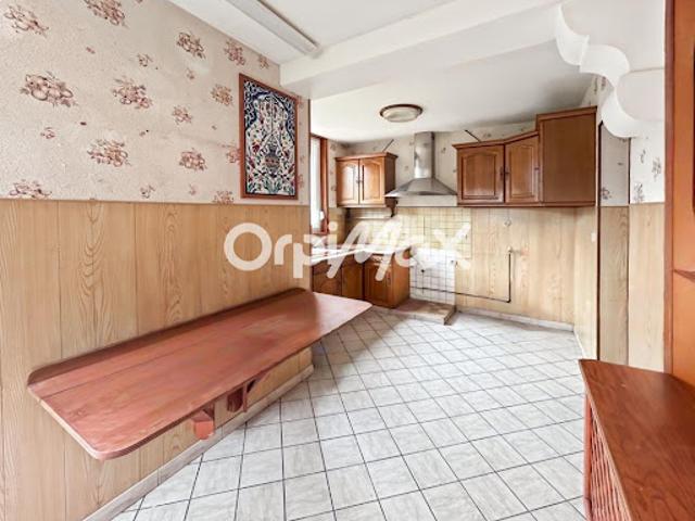 Vente Maison 4 pièces 124 m2 Outreau