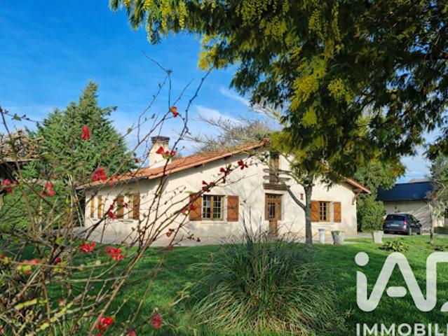 Vente Maison 4 pièces 124 m2 Aubiet