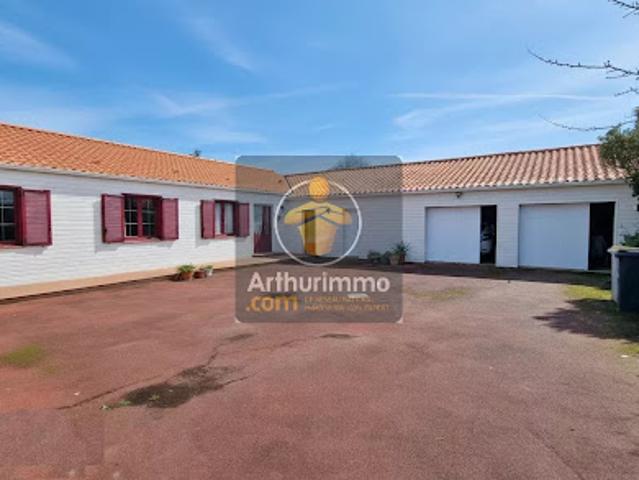 Vente Maison 4 pièces 124 m2 Beauvoir sur Mer