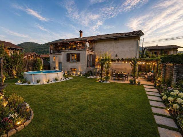Vente Maison 4 pièces 124.7 m2 Chirens