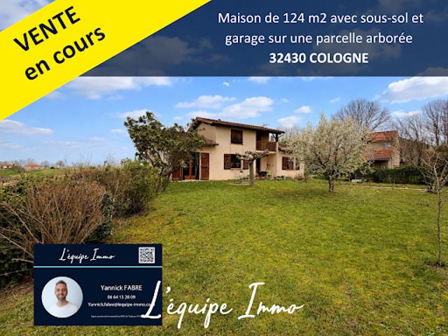 Vente Maison 4 pièces 124 m2 Cologne