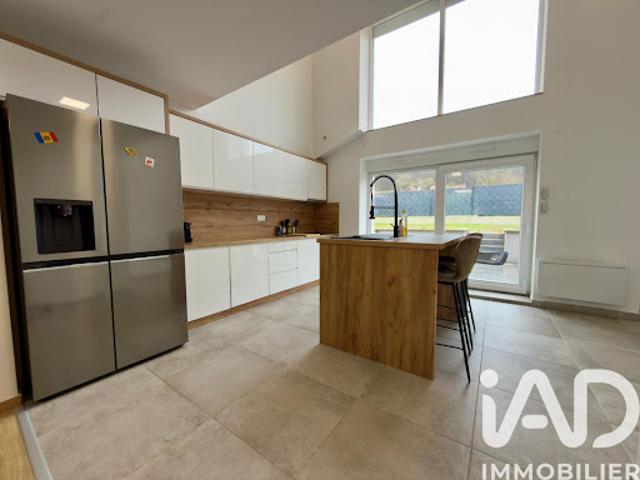 Vente Maison 4 pièces 124 m2 Errouville