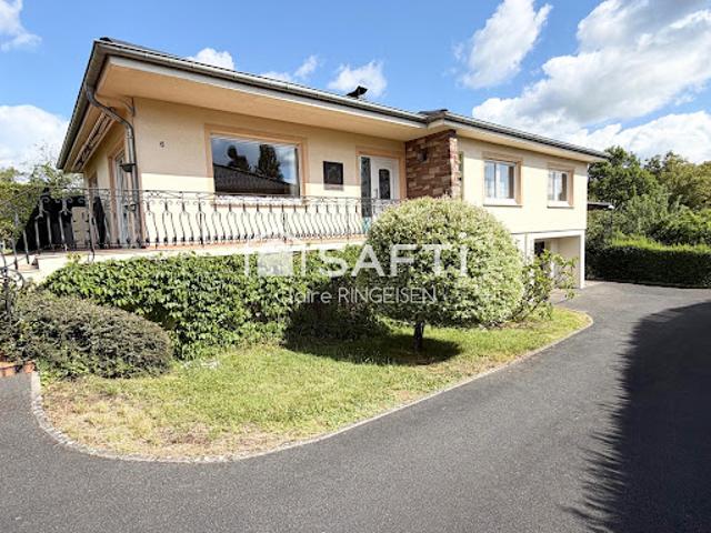 Vente Maison 4 pièces 124 m2 Farébersviller