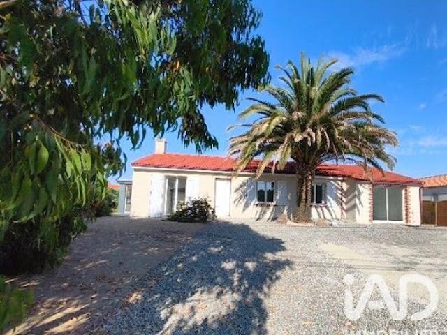 Vente Maison 4 pièces 124 m2 La Plaine sur Mer