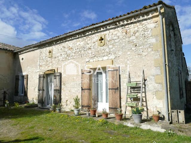 Vente Maison 4 pièces 124 m2 La Roquille
