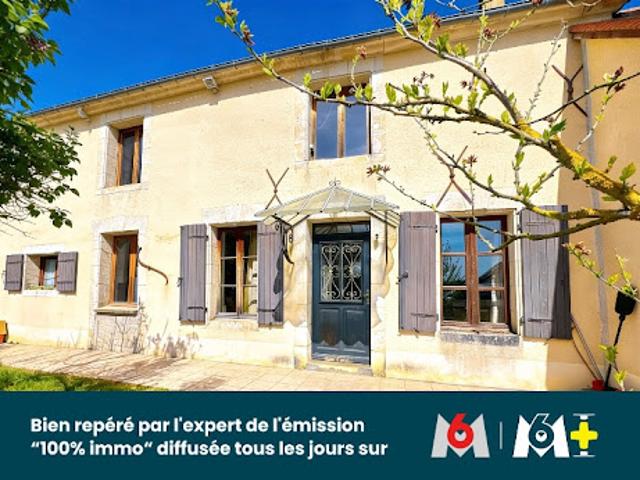 Vente Maison 4 pièces 124 m2 Leugny