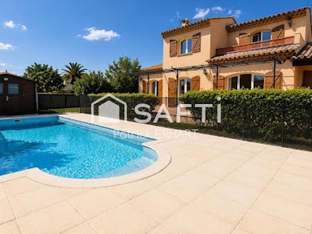 Vente Maison 4 pièces 124 m2 Puget sur Argens