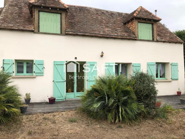 Vente Maison 4 pièces 124 m2 Parcé sur Sarthe
