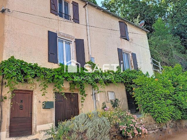 Vente Maison 4 pièces 124 m2 Saint Sernin sur Rance
