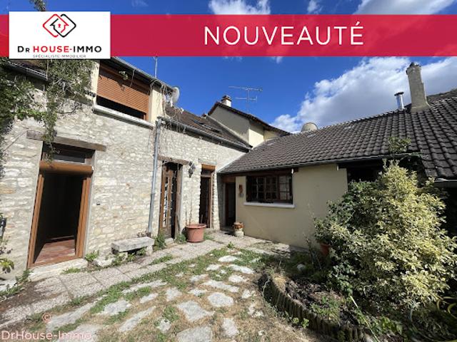 Vente Maison 4 pièces 125 m2 Bagneaux sur Loing