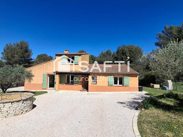 Vente Maison 4 pièces 125 m2 Cuges les Pins