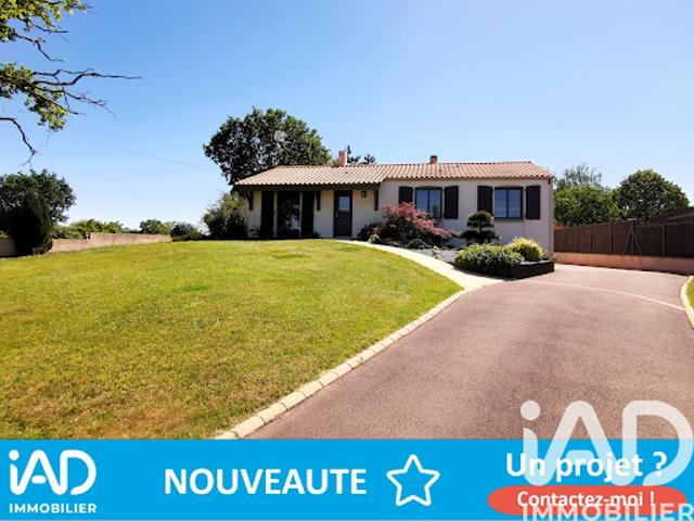 Vente Maison 4 pièces 125 m2 Chauché