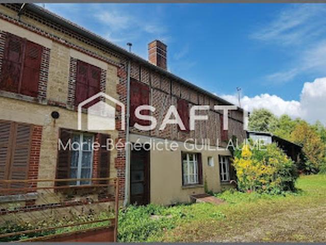Vente Maison 4 pièces 125 m2 Crésantignes