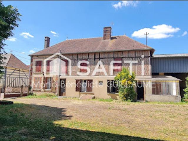 Vente Maison 4 pièces 125 m2 Crésantignes
