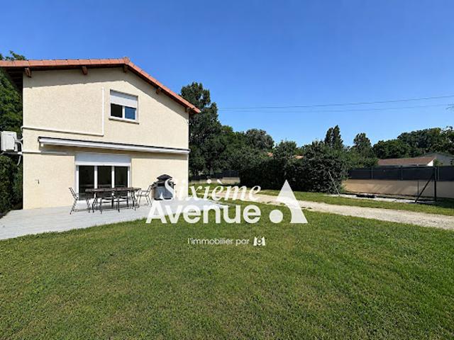 Vente Maison 4 pièces 125 m2 Decines charpieu