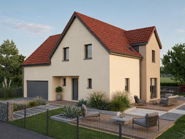 Vente Maison 4 pièces 125 m2 Epfig