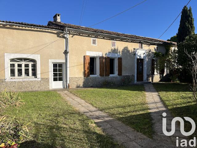 Vente Maison 4 pièces 125 m2 Guimps