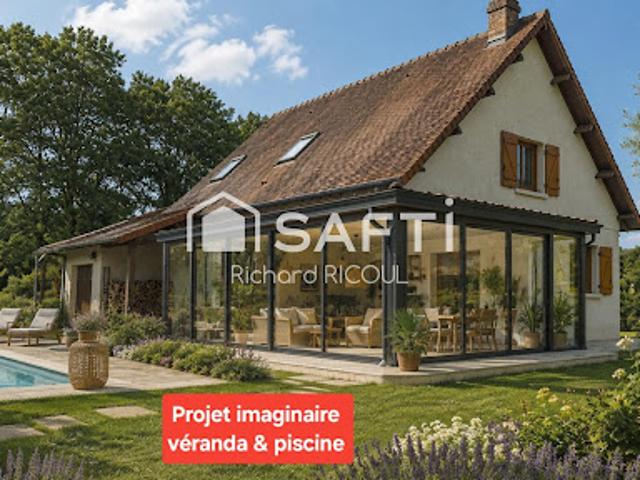 Vente Maison 4 pièces 125 m2 Gonneville sur Mer