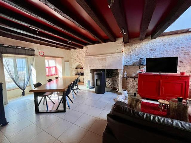 Vente Maison 4 pièces 125 m2 La Rochefoucauld