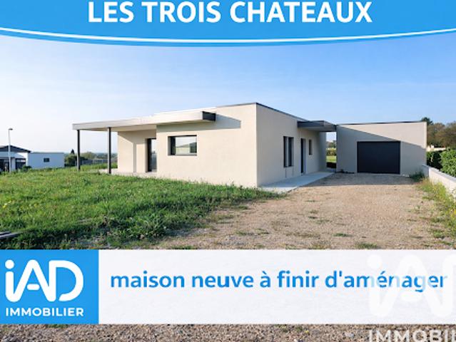 Vente Maison 4 pièces 125 m2 Les Trois Châteaux