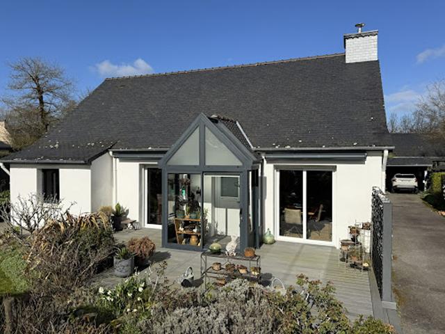 Vente Maison 4 pièces 125 m2 Plumergat