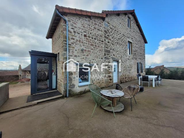 Vente Maison 4 pièces 125 m2 Saint Martin de Salencey