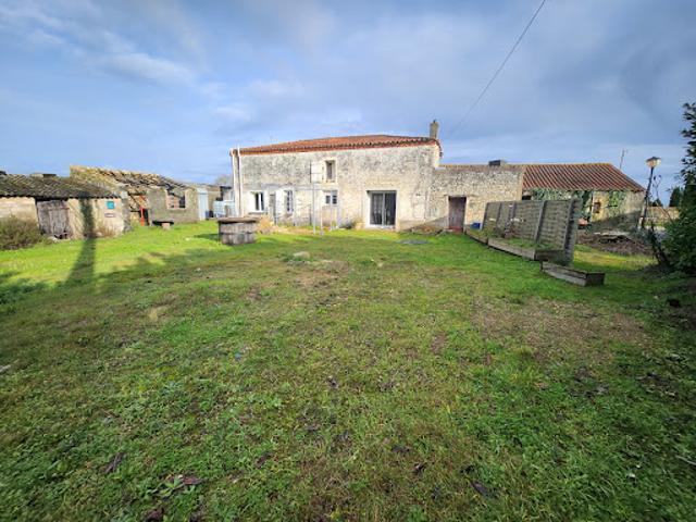 Vente Maison 4 pièces 125 m2 Saint Aubin la Plaine