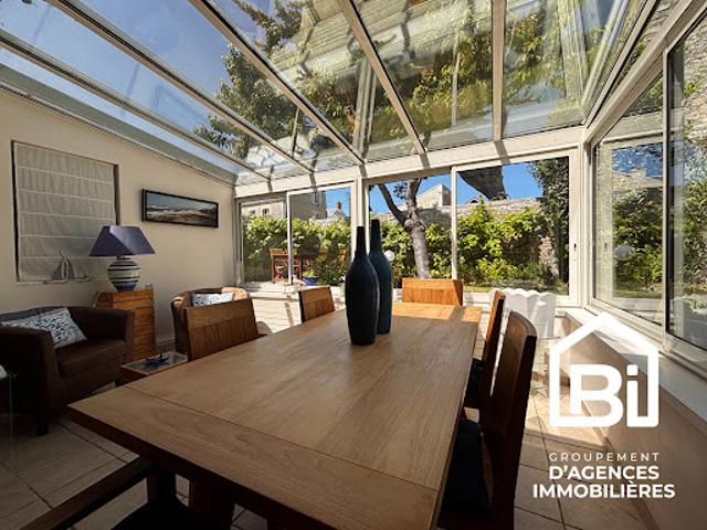 Vente Maison 4 pièces 125 m2 Saint Aubin sur Mer