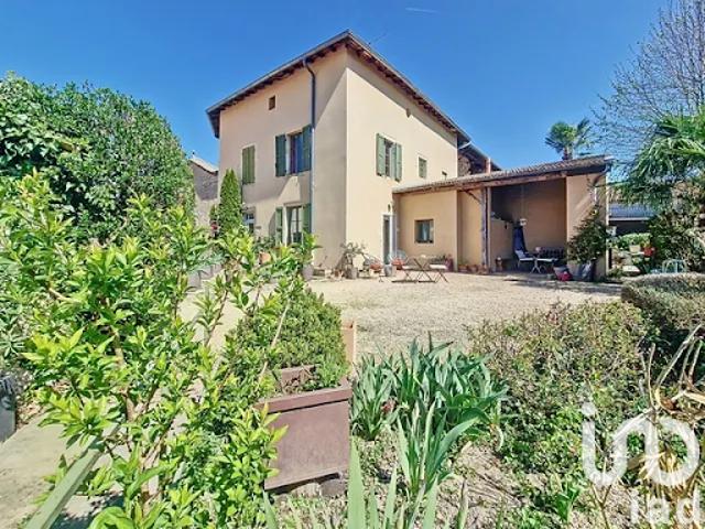 Vente Maison 4 pièces 125 m2 Saint Etienne sur Chalaronne