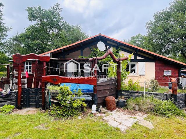 Vente Maison 4 pièces 125 m2 Saugnacq et Muret