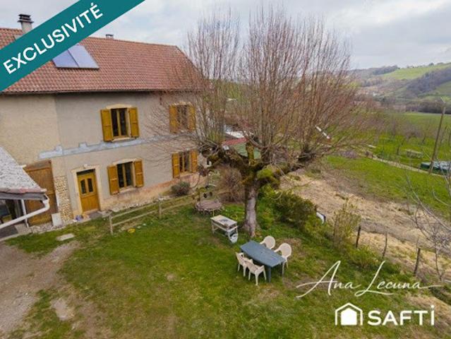 Vente Maison 4 pièces 125 m2 Valencogne
