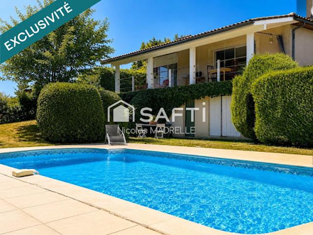 Vente Maison 4 pièces 125 m2 Vérac