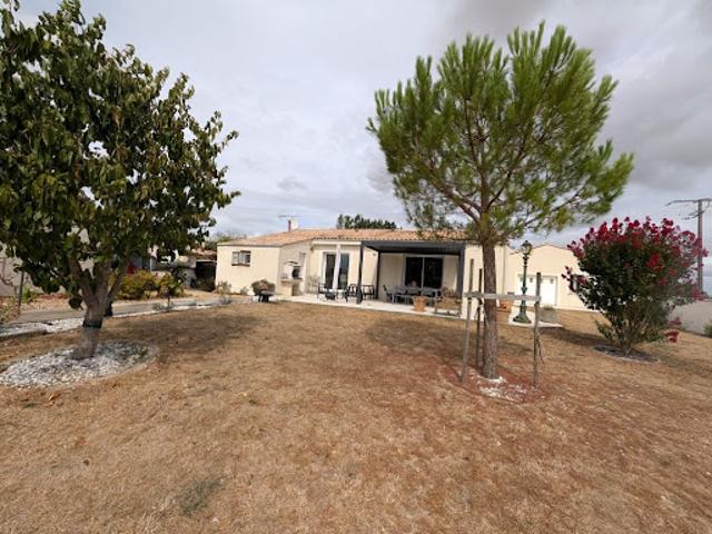 Vente Maison 4 pièces 125.13 m2 Ardillières