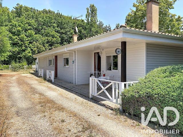 Vente Maison 4 pièces 126 m2 Bussac Forêt