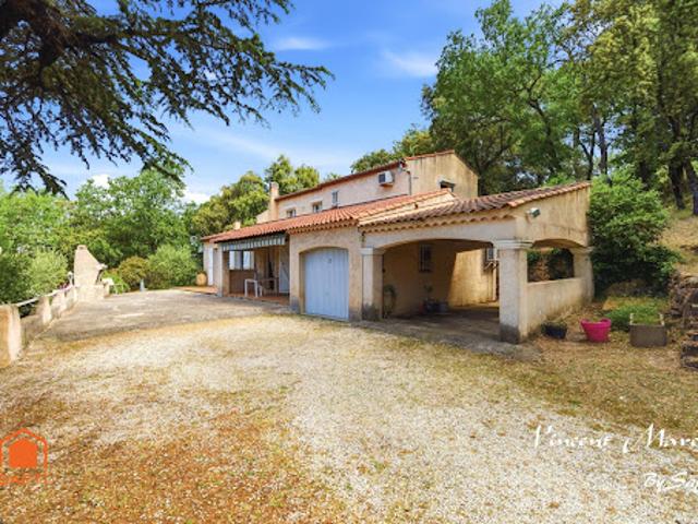 Vente Maison 4 pièces 126 m2 Brignoles