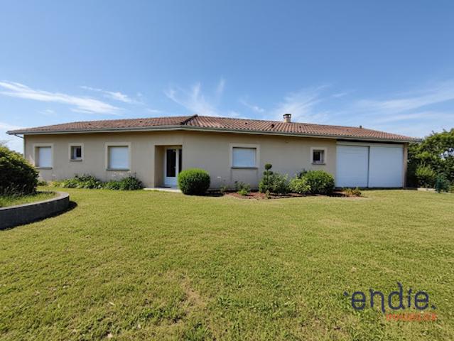 Vente Maison 4 pièces 126 m2 Poudenx