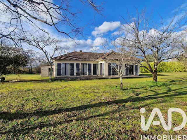Vente Maison 4 pièces 126 m2 Villebois Lavalette
