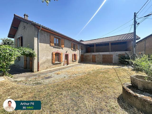 Vente Maison 4 pièces 126.5 m2 Brézins