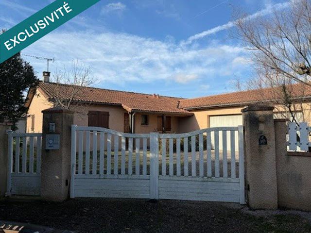 Vente Maison 4 pièces 127 m2 Aucamville