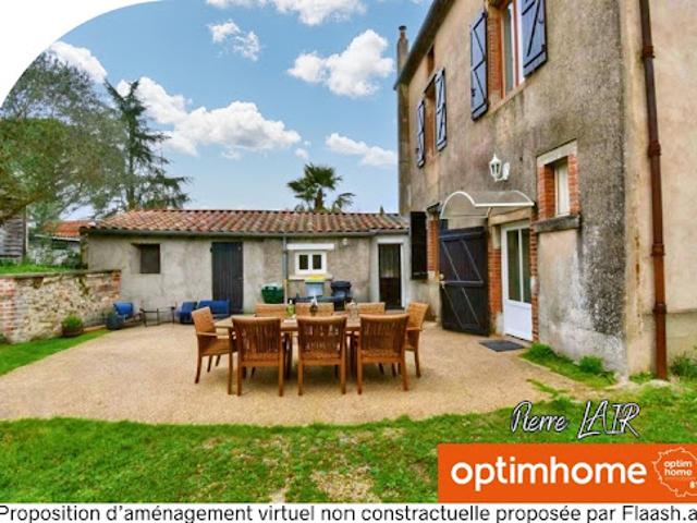Vente Maison 4 pièces 127 m2 Blaye les Mines