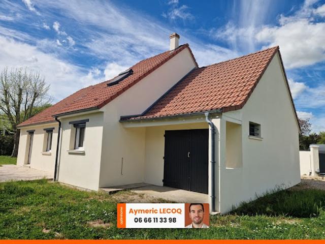 Vente Maison 4 pièces 127 m2 Chateaudun