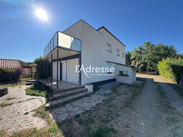 Vente Maison 4 pièces 127 m2 La Salvetat Saint Gilles