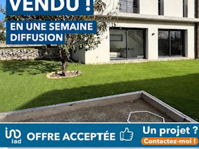 Vente Maison 4 pièces 127 m2 Peymeinade