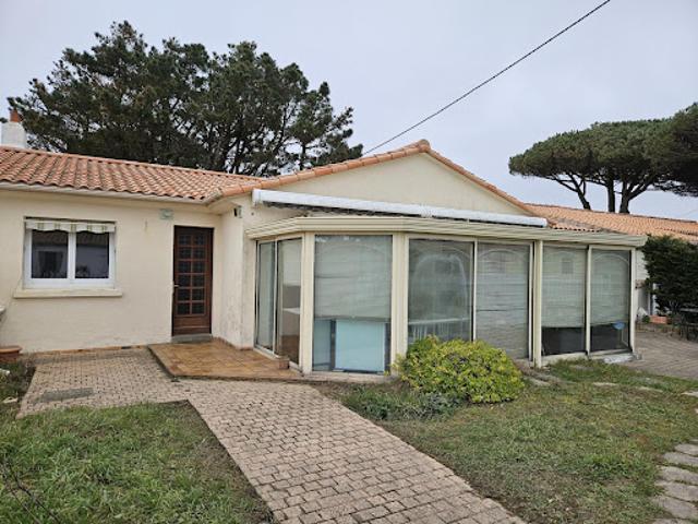 Vente Maison 4 pièces 127 m2 Saint Hilaire de Riez