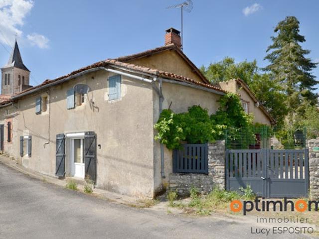 Vente Maison 4 pièces 127 m2 Saint Laurent de Céris