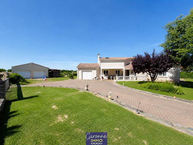 Vente Maison 4 pièces 127 m2 Tonneins