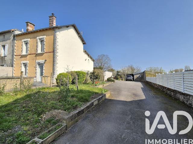 Vente Maison 4 pièces 127 m2 Vasles