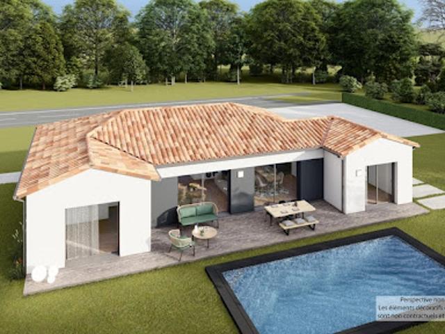 Vente Maison 4 pièces 127 m2 Vaux sur Mer